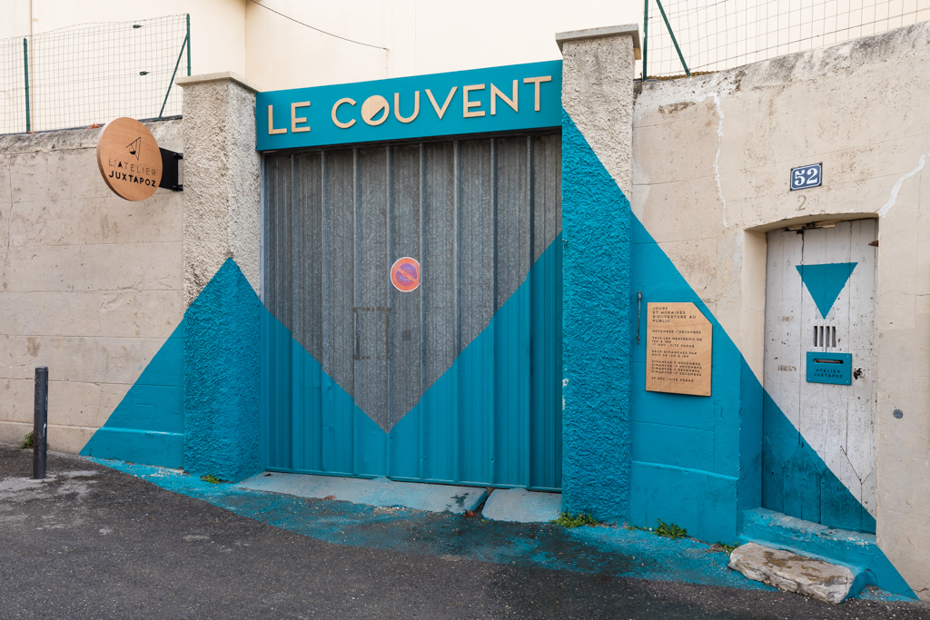 Entrée du Couvent